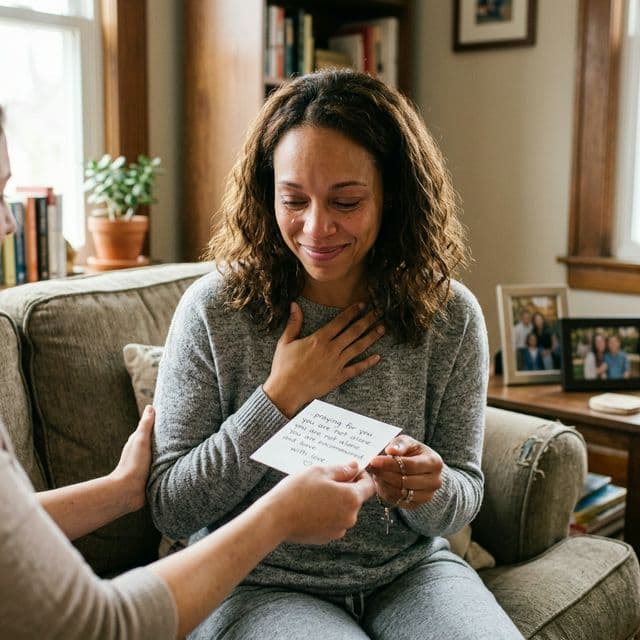 Custom christian song for encouragement and strength