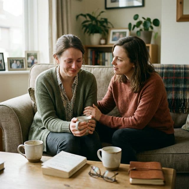 Custom christian song gift for friendship