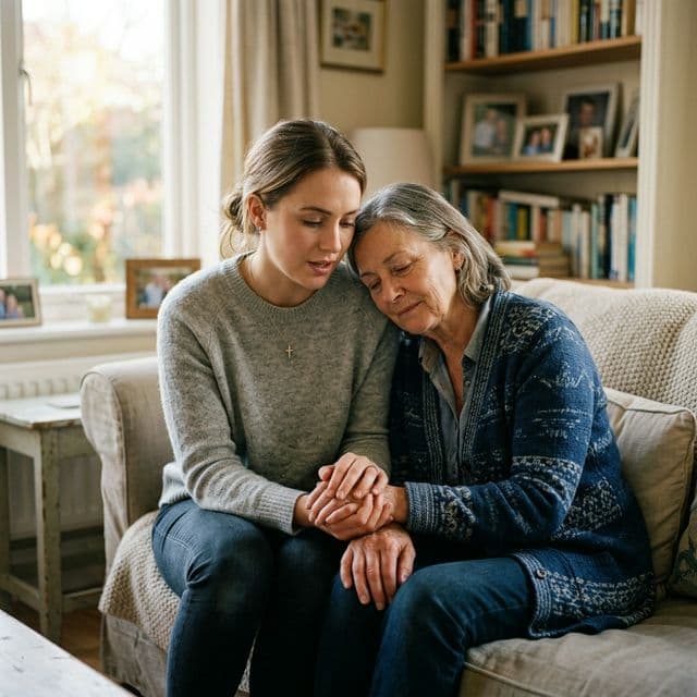 Custom prayer song for healing and recovery