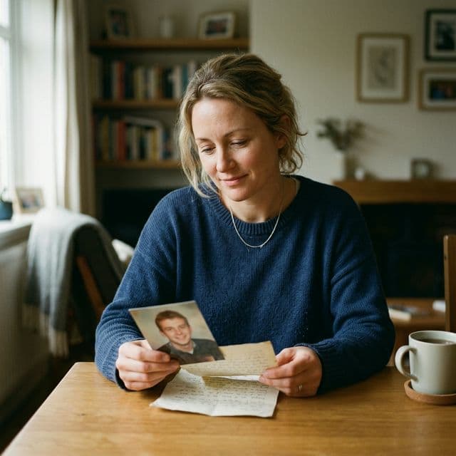 Memorial tribute, personalized christian memorial song