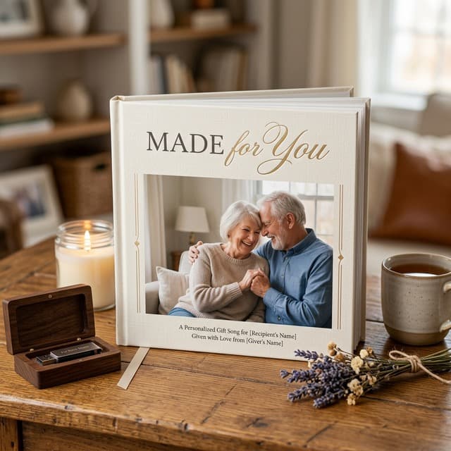 MakePrayerSong listening page preview showing custom christian song